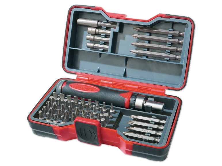 POWERFIX(R)PROFI+ Ratschen-Bit-Set, 53-teilig