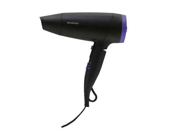 Travel hairdryer