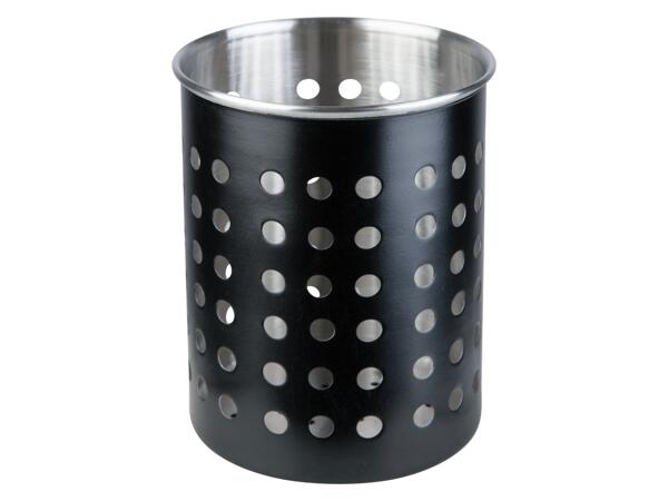 Steel kitchen utensils