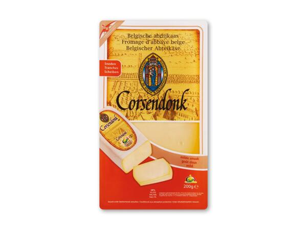 CORSENDONK/​BRIGAND Belgisk ost i skiver