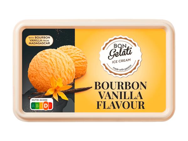 Glace à la vanille
