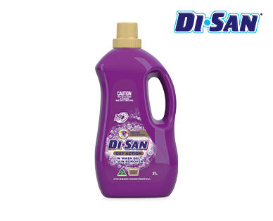 In Wash Gel or Sanitiser 2L