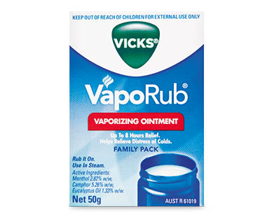 Vicks VapoRub 50g