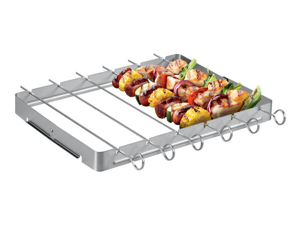 Grillmeister Barbecue Skewer Set - 7 pieces
