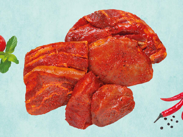 Frischer Grillmix