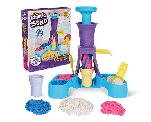 Kinetic Sand Soft Serve Playset