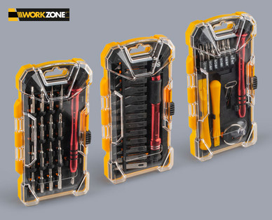 WORKZONE Präzisionswerkzeug Sets