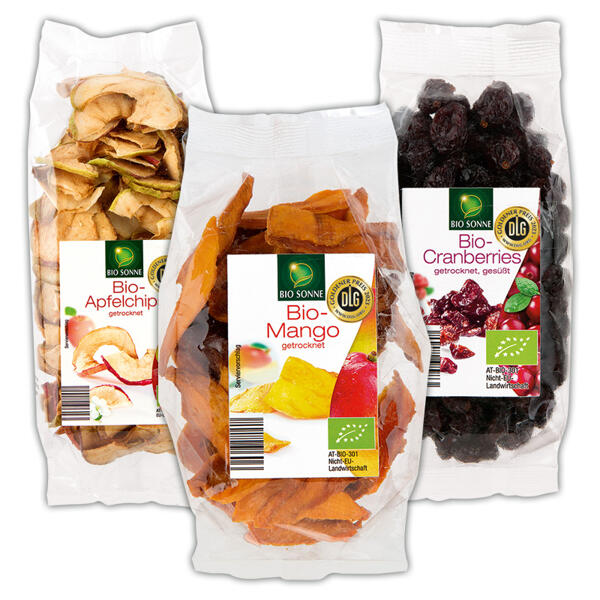Bio-Trockenfrüchte