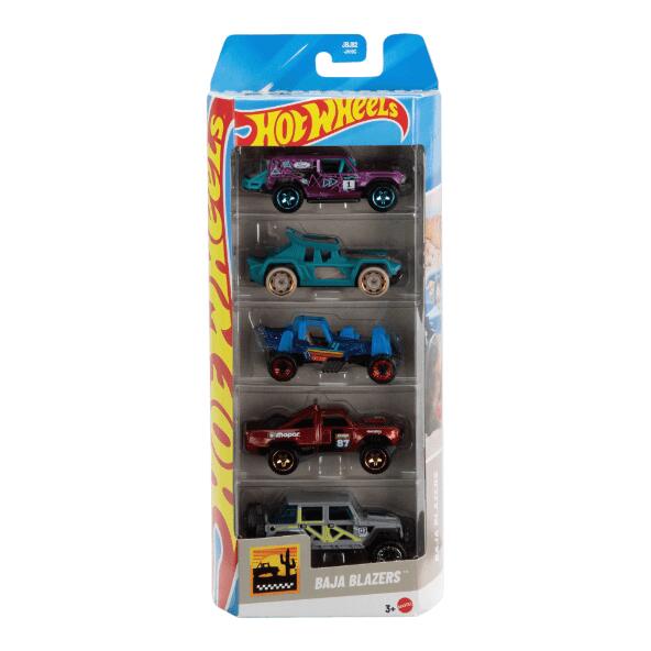 MATTEL(R) 				Hot Wheels Spielzeugautos, 5 St.
