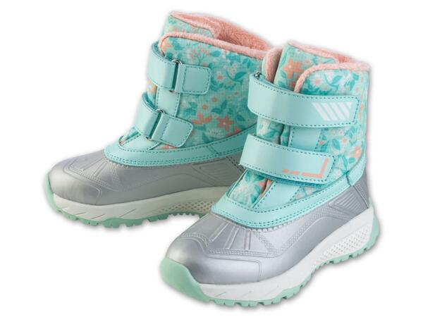 Kleinkinder Schneestiefel