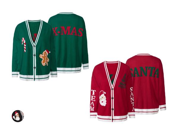 Cardigan de Noël
