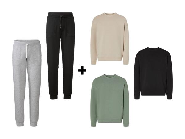 LIVREGY(R) Sweatbukser + Sweatshirt