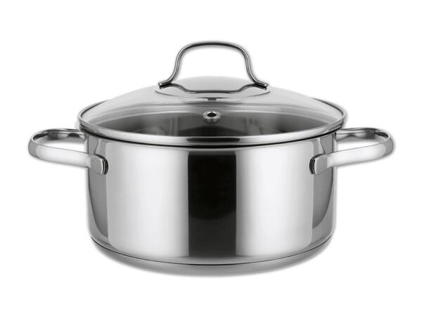 Edelstahl Topf, Ø 20 cm