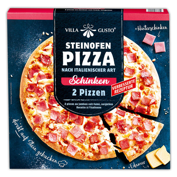 Steinofenpizza