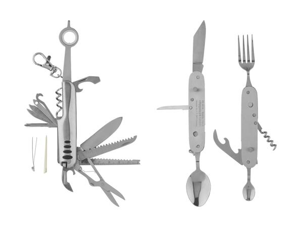 CRIVIT(R) Multikniv eller campingbestik