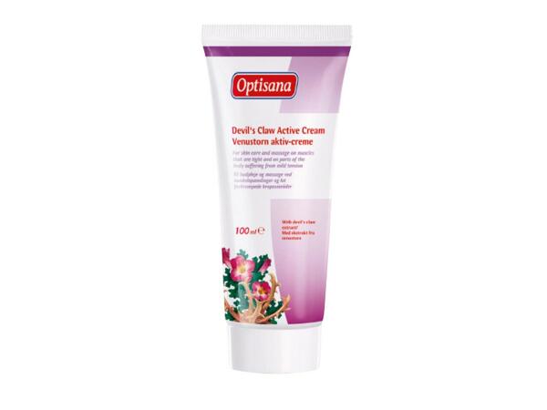 Optisana Heat Fluid / Devil‘s Claw Active Cream