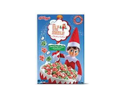 Kellogg's 
 Elf on the Shelf Cereal