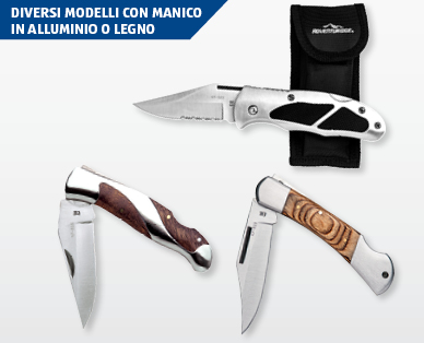 Coltellino tascabile ADVENTURIDGE(R)