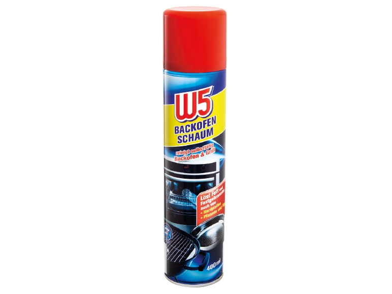 W5 Backofen Reinigungs-Schaum