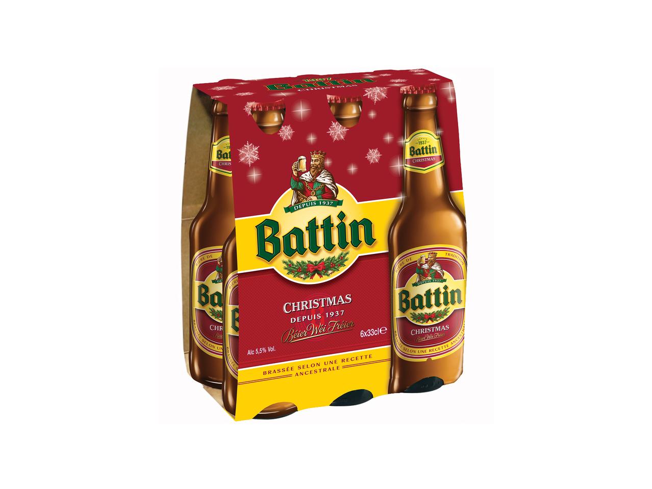 Battin Christmas