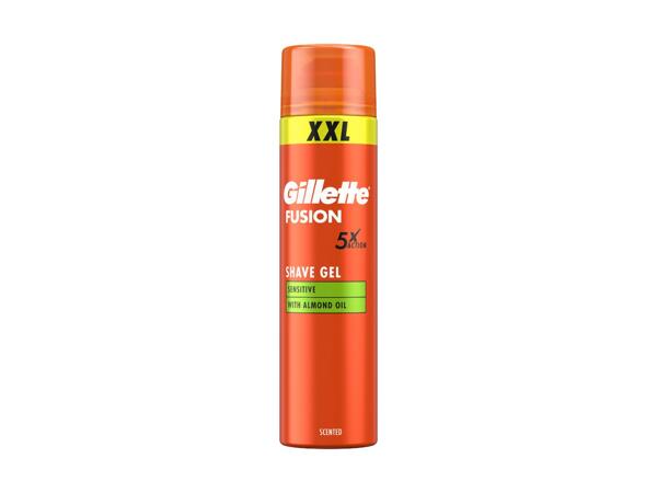 Gel à raser Fusion 5 Gillette