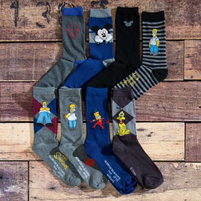 Chaussettes BD pour hommes
