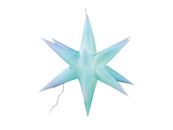 Livarno Home Christmas Star Inflatable LED Christmas Decoration