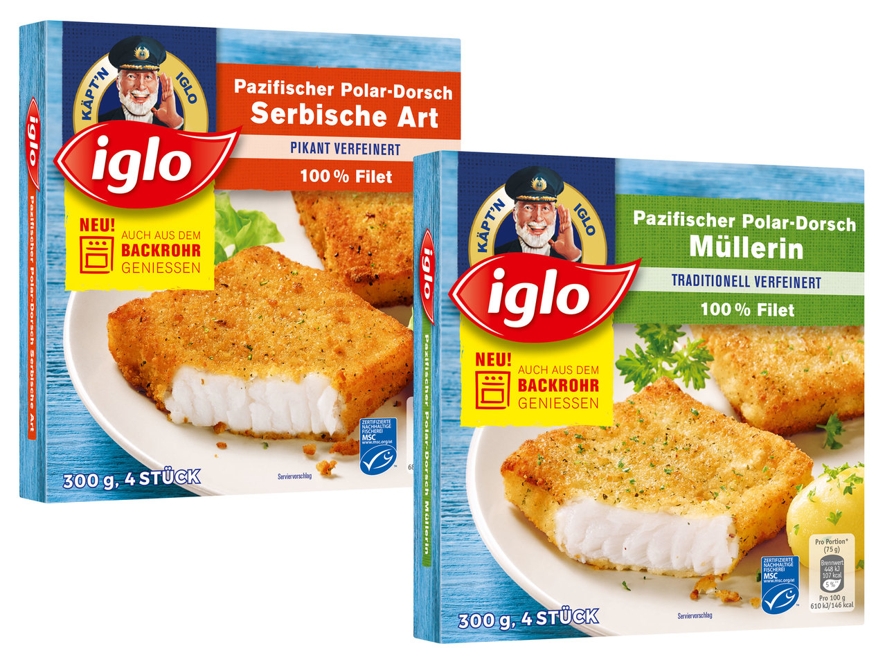 IGLO Pazifischer Polardorsch
