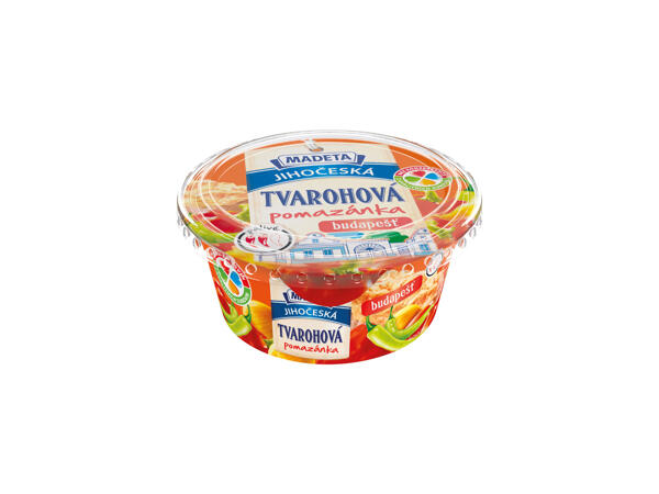 JIHOČESKÁ TVAROHOVÁ POMAZÁNKA