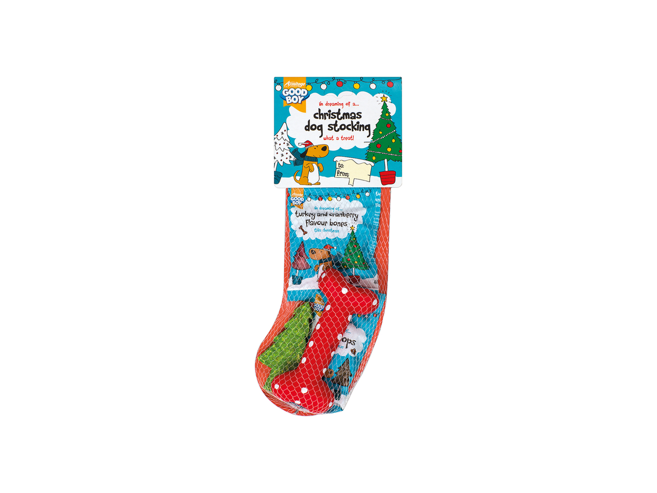 Armitage Pet Care Christmas Dog or Cat Stocking1