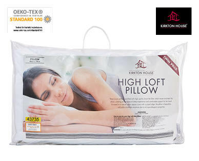 High Loft Pillow 2 Pack