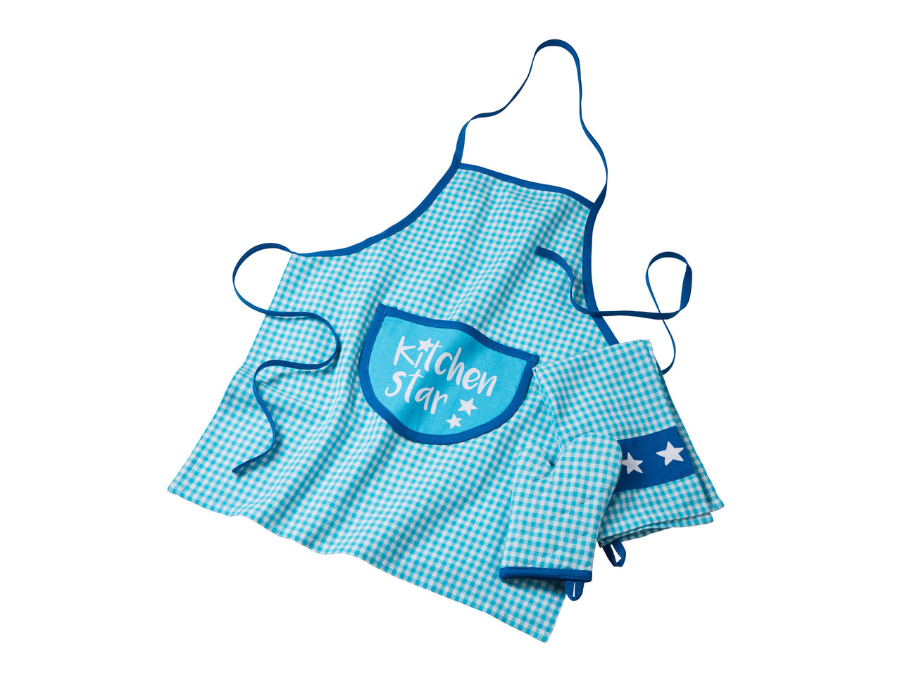 Kids‘ Kitchen Apron Set