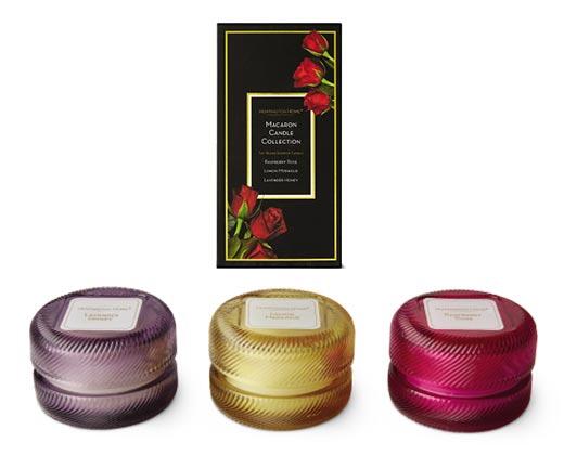 Huntington Home 
 Macaron Candle Collection