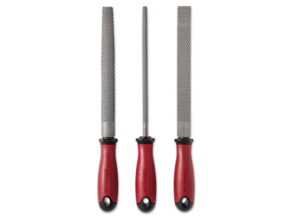 Feilen-/Raspel-Set, 3-teilig