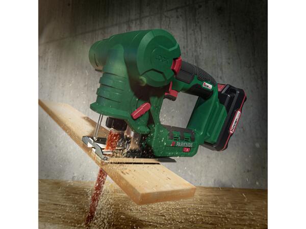 20V Cordless Jigsaw & Sabre Saw
