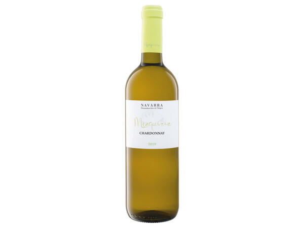 MEZQUIRIZ CHARDONNAY 2019 NAVARRA