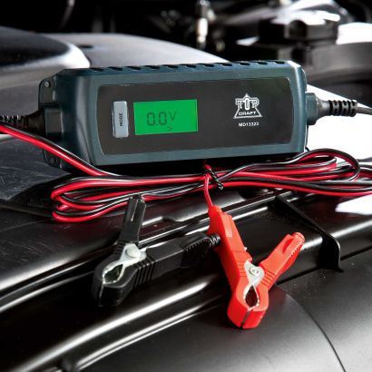 Batterieladegerät 6 V/12 V