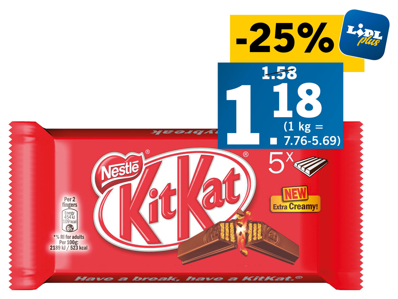 NESTLÉ Schokoriegel