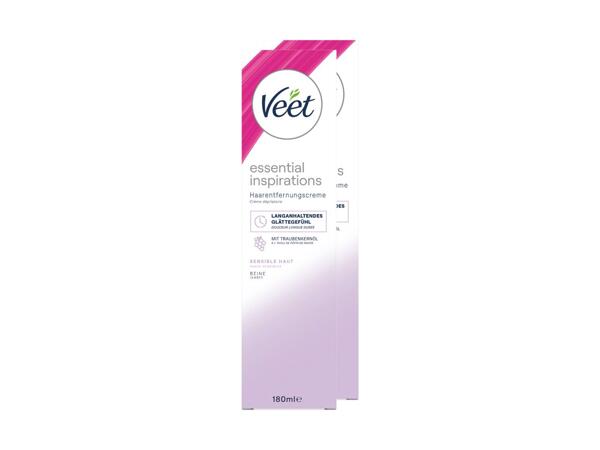 Crema depilatoria Veet