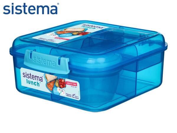 Sistema Blue 1.25L Bento Cube