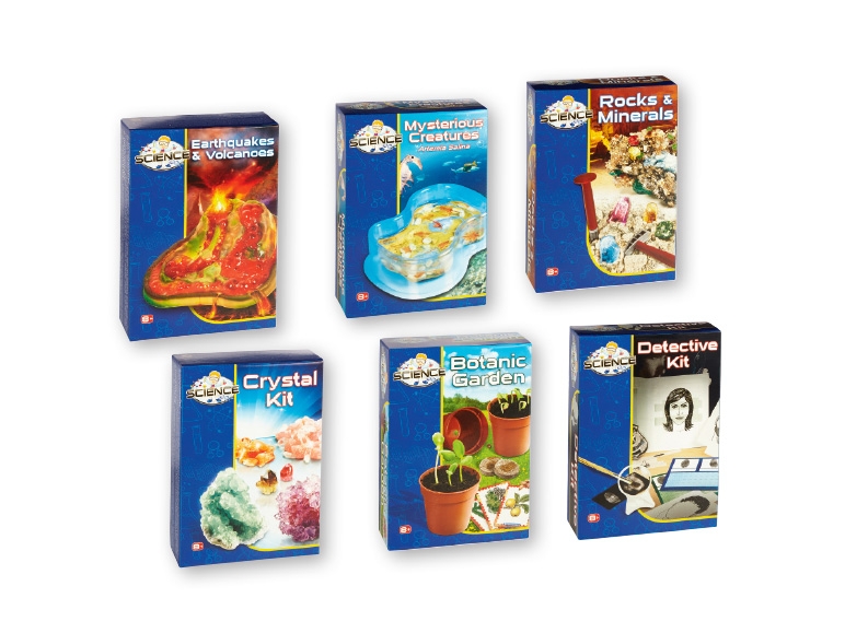 Clementoni(R) Small Toy Science Experiments Kit