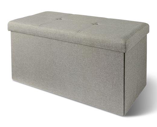 SOHL Furniture Rectangular Storage Ottoman