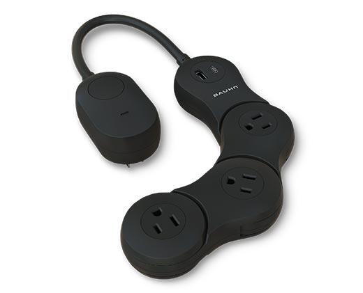 Bauhn Flexible Surge Protector