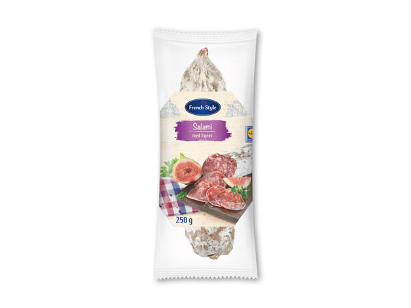 Salami med figner