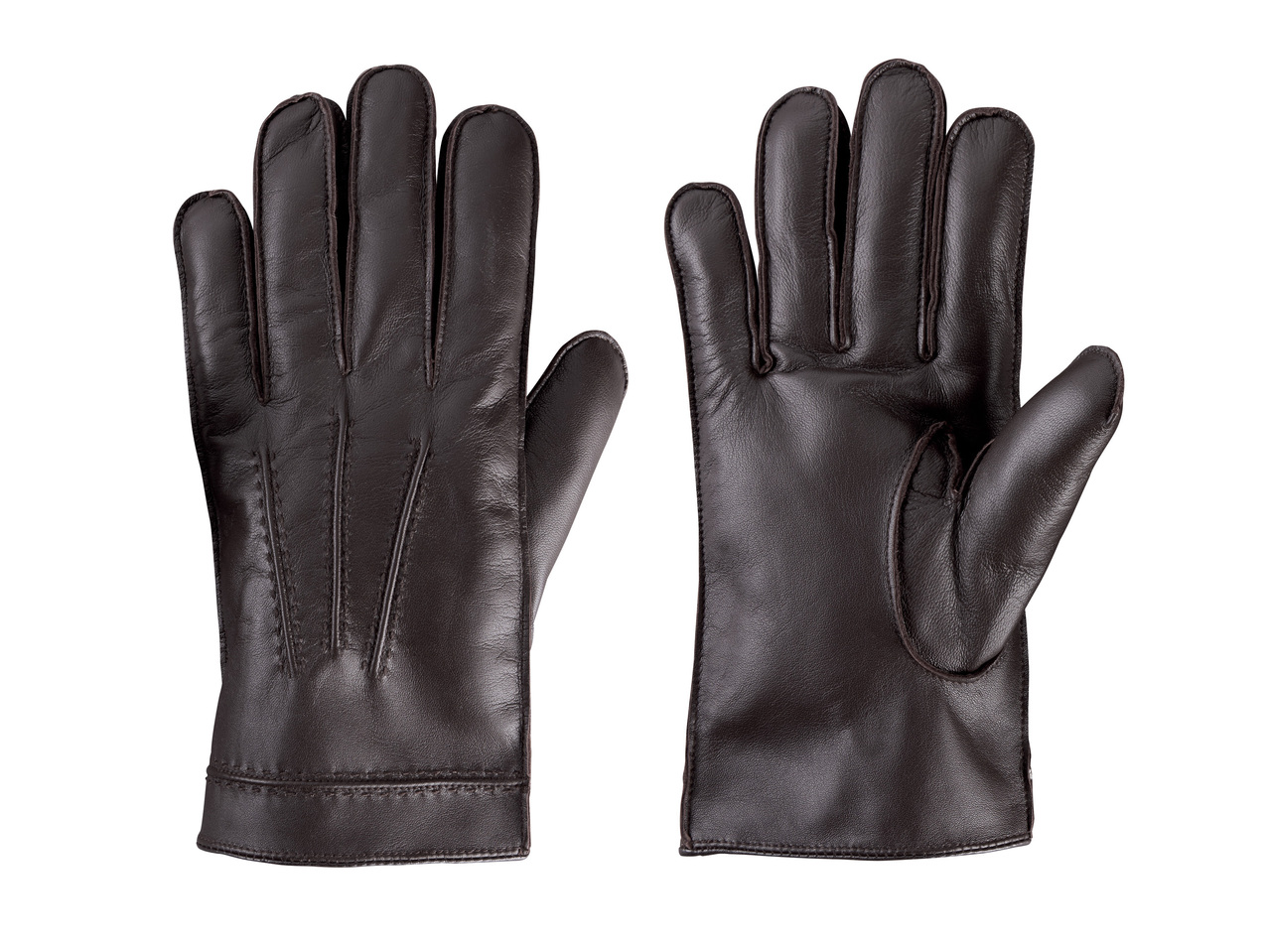 LIVERGY Men's Leather Gloves