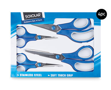 Scissors Set 4pc