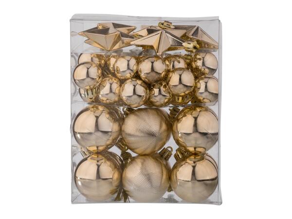 Christmas Tree Baubles, 20 or 45 pieces