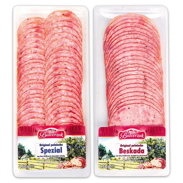 Polnischer Aufschnitt