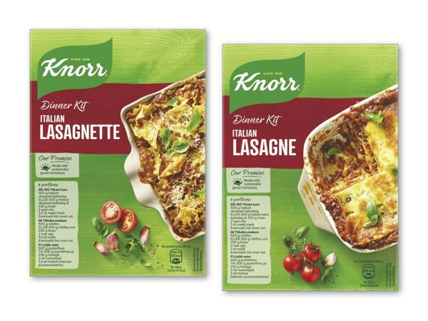 Lasagne eller lasagnette