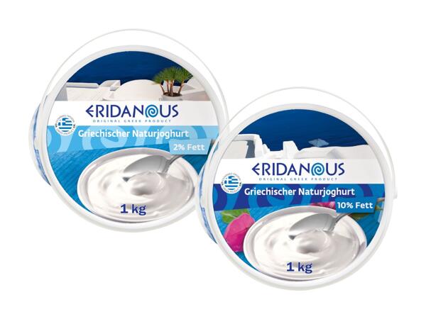 Griechischer Naturjoghurt